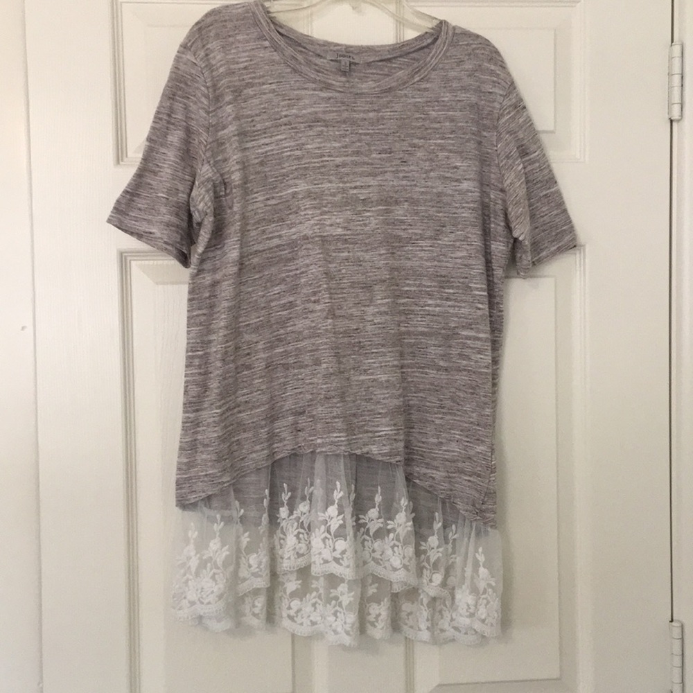 Brown casual top